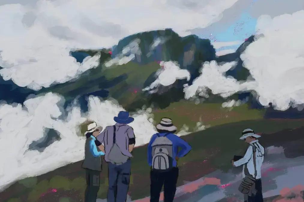 Cientista explora o Pico da Neblina para desvendar segredos geológicos da Amazônia