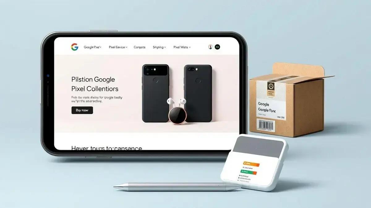 Google lança loja online na Índia para vender dispositivos Pixel diretamente