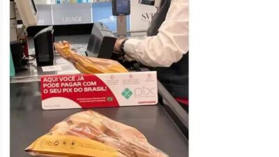 Brasileiros agora podem usar PIX em supermercados de Portugal