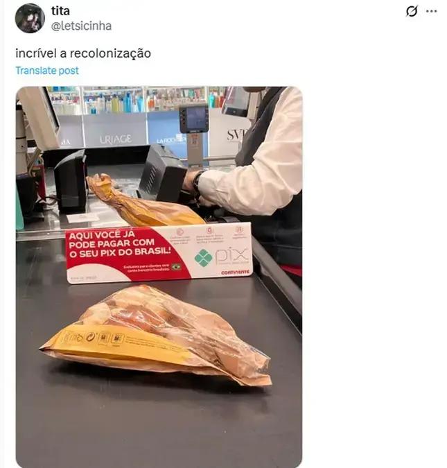 Brasileiros agora podem usar PIX em supermercados de Portugal