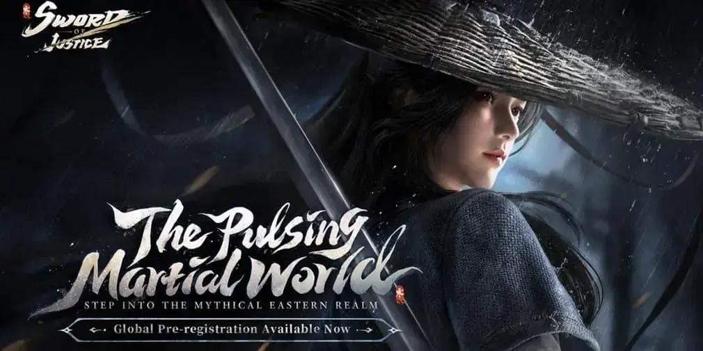 Pré-registro global para Sword of Justice, novo MMORPG da NetEase, já está aberto