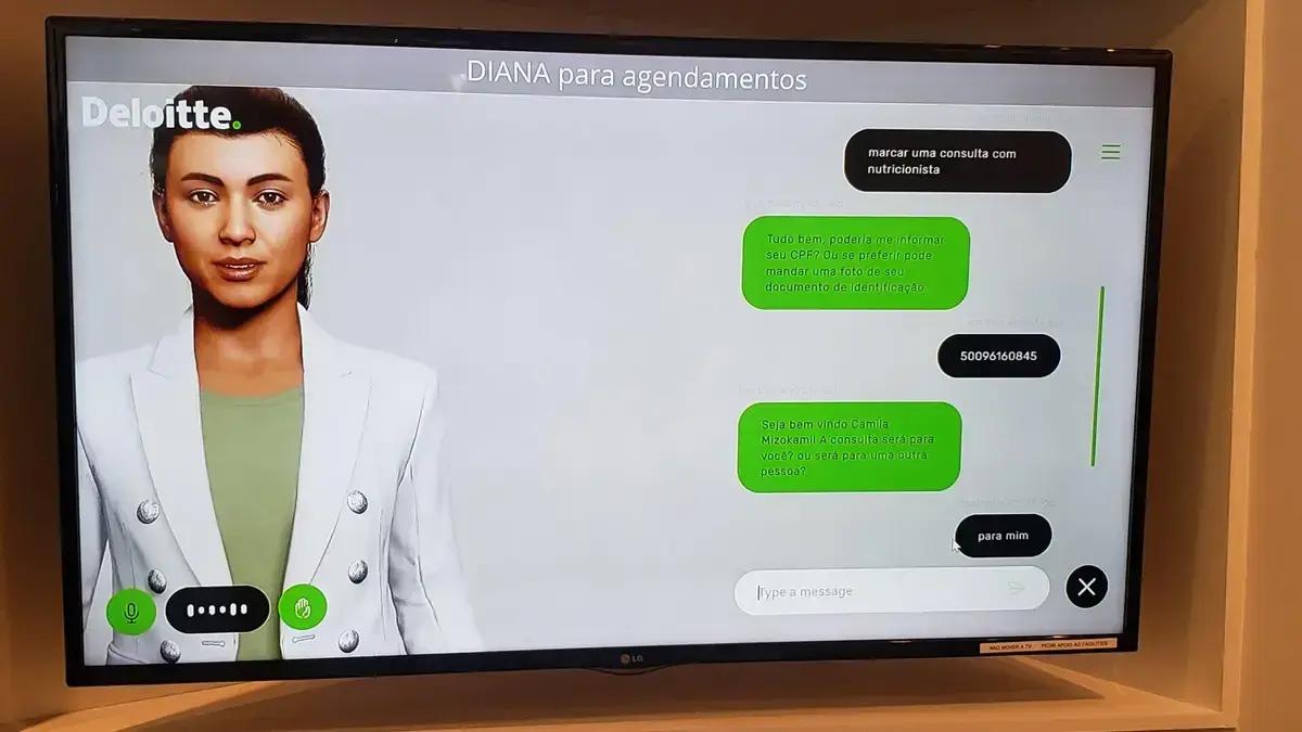 Plataforma de IA da Deloitte, Diana, já atende oito clientes no Brasil