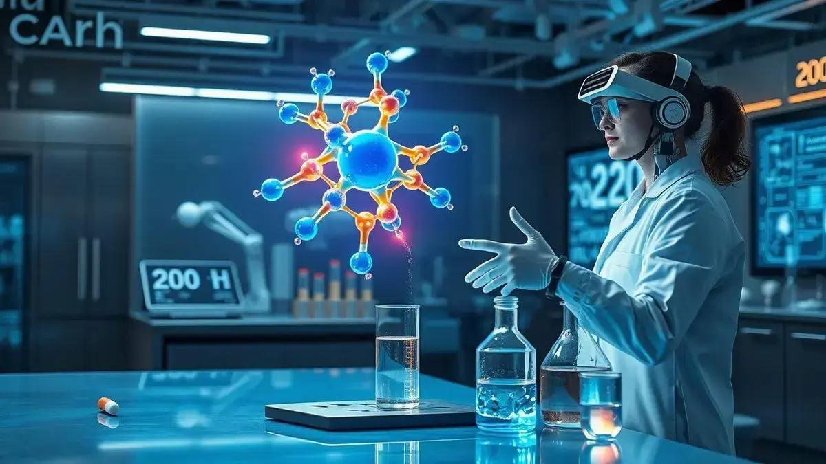 Microsoft lança IA que descobre novo composto químico em 200 horas