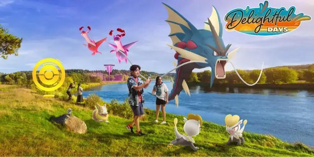 Pokémon Go anuncia temporada Delightful Days para o verão