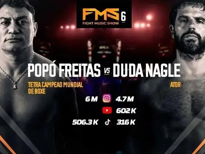 Popó x Duda Nagle