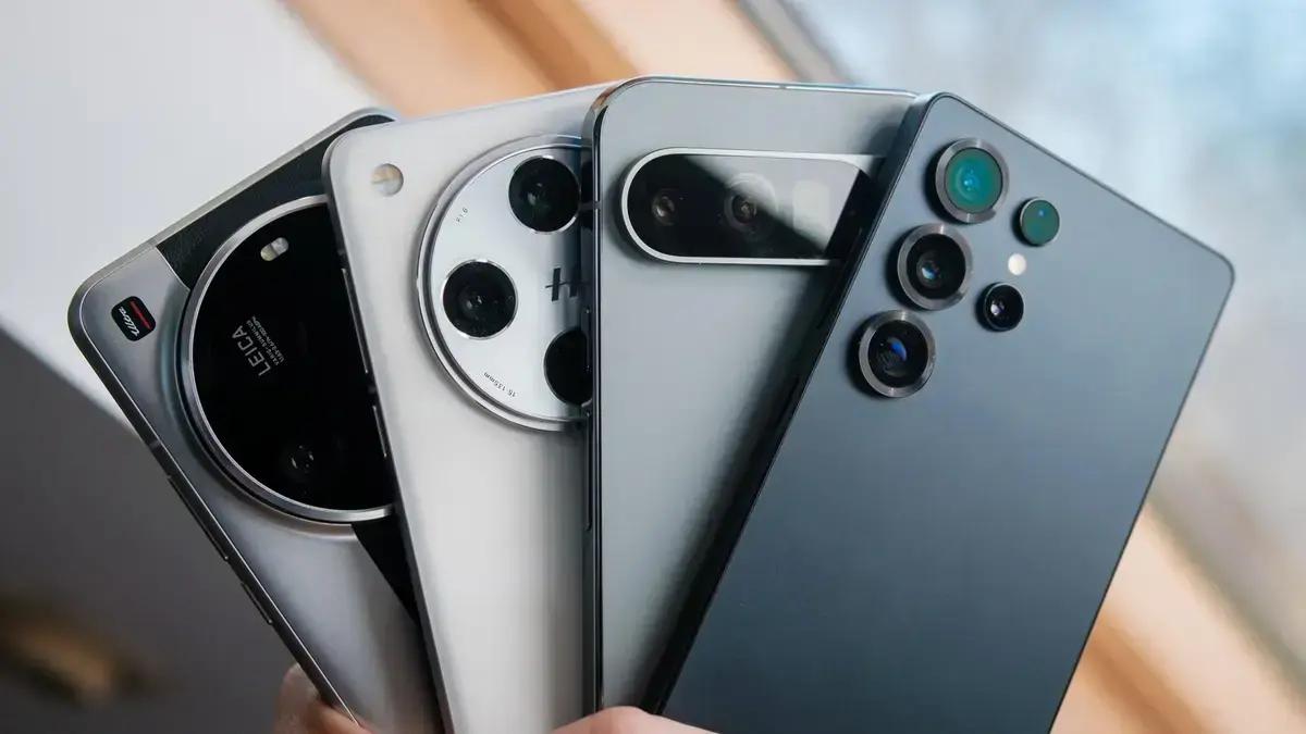 Os melhores smartphones com câmera em 2025: veja os destaques