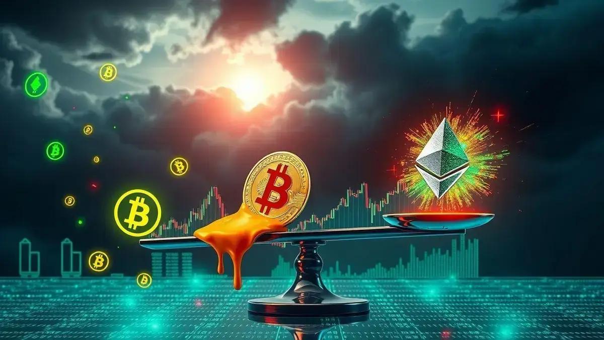 Queda no mercado de criptomoedas: entenda os motivos em 29 de maio de 2025