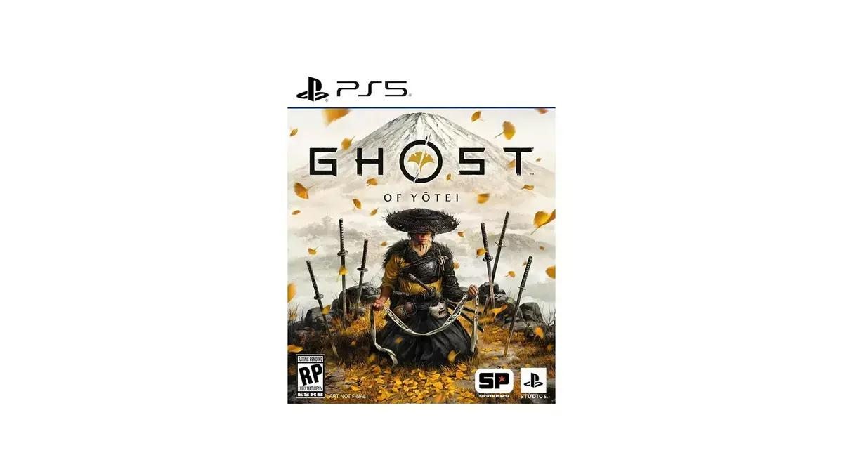 Pré-venda de Ghost of Yōtei já está disponível na Amazon, com lançamento em outubro