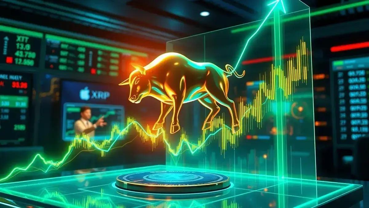 XRP Encontra Oportunidade de Alta com Movimentações de Grandes Investidores