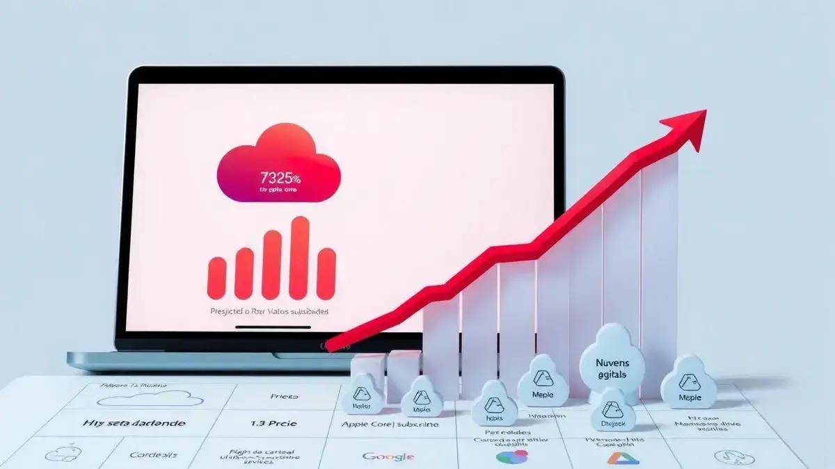 Preços do iCloud e Apple One aumentam até 33% no Brasil; confira os novos valores