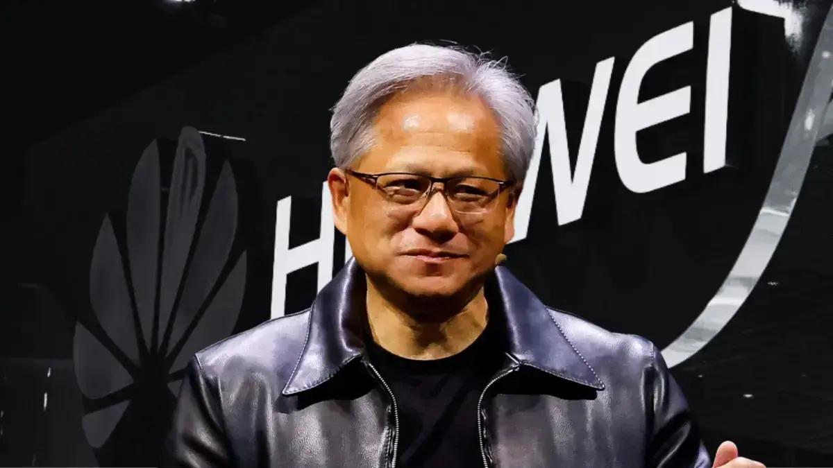 Huawei Pode se Beneficiar com Restrições à NVIDIA nos EUA