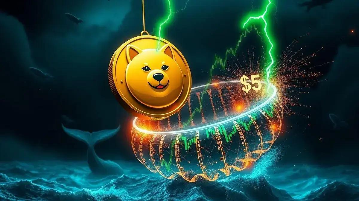 Dogecoin Se Prepara Para Um Grande Movimento – Investidores Apostam em Alta