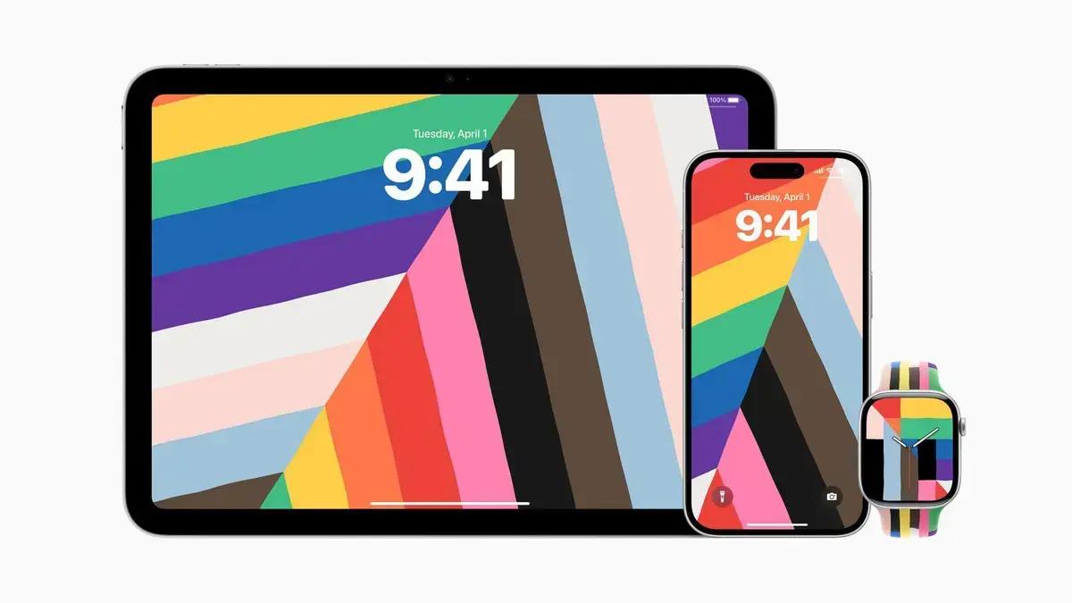 Apple Lança Coleção Orgulho 2025 com Pulseira e Mostrador