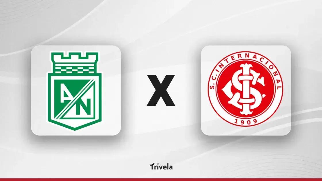 Atlético Nacional x Internacional