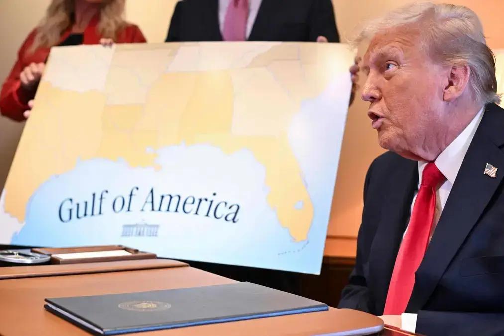 Presidente do México anuncia ação judicial contra Google por alteração no nome do Golfo do México