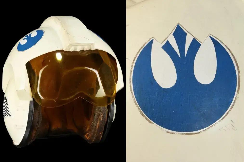 Capacete Original de "Star Wars" Será Leiloado em Setembro