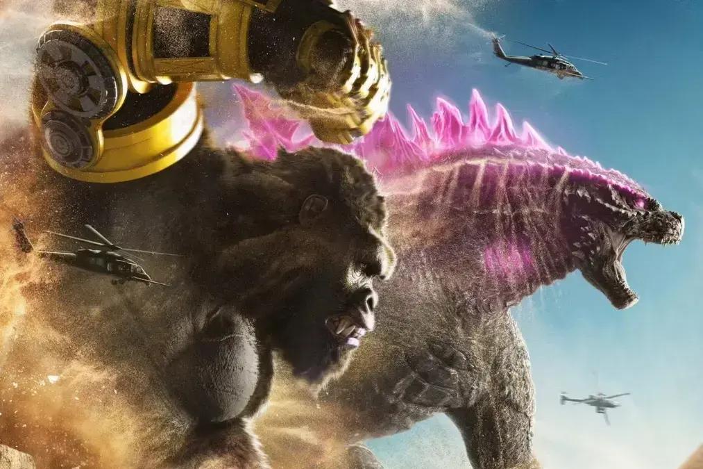 Próximo Godzilla x Kong pode explorar cenários cósmicos, revela especulação