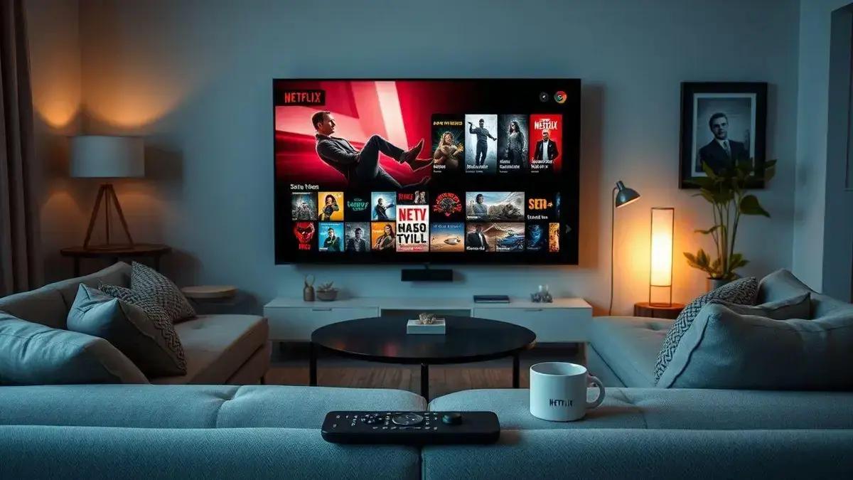 Netflix anuncia novos lançamentos de filmes e séries para o próximo mês