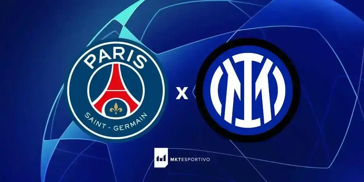 PSG x Inter de Milão