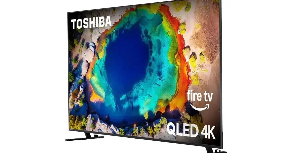 Promoção nos EUA: TV QLED de 65 polegadas da Toshiba por menos de US$ 400