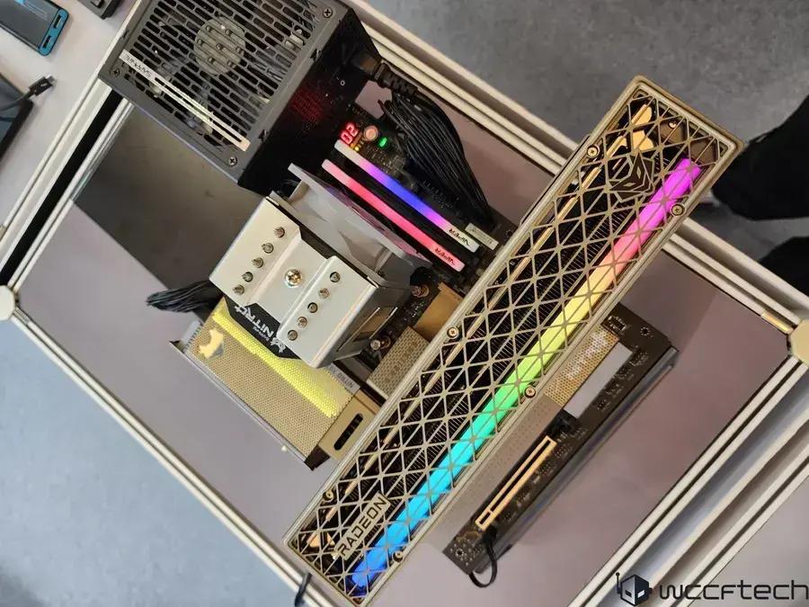 Sapphire anuncia novas GPUs Radeon RX 9000 e placas-mãe AM5 Nitro+ com tecnologia PhantomLink