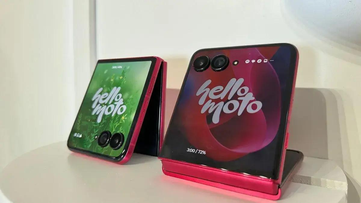 Motorola lança Razr 60, Razr 60 Ultra e Edge 60 Pro no Brasil, além de acessórios