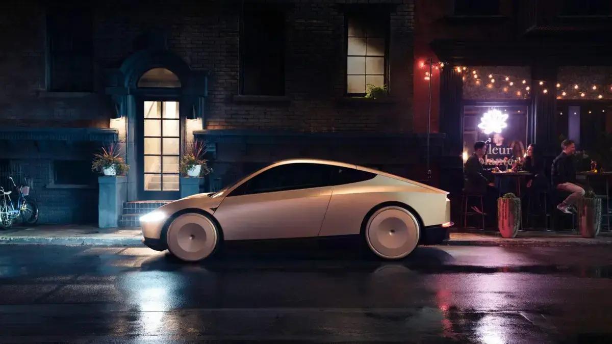 Tesla tem registro de marcas Robotaxi e Cybercab negado nos EUA