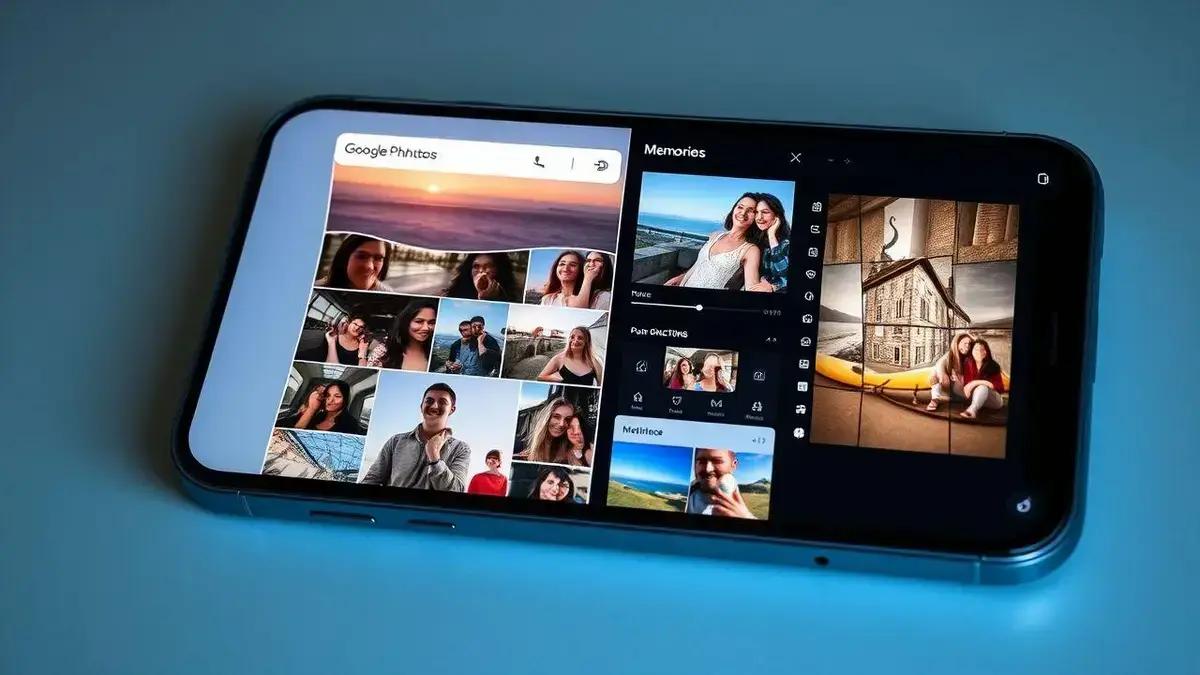 Google Fotos aprimora recursos de IA para organização e edição de imagens