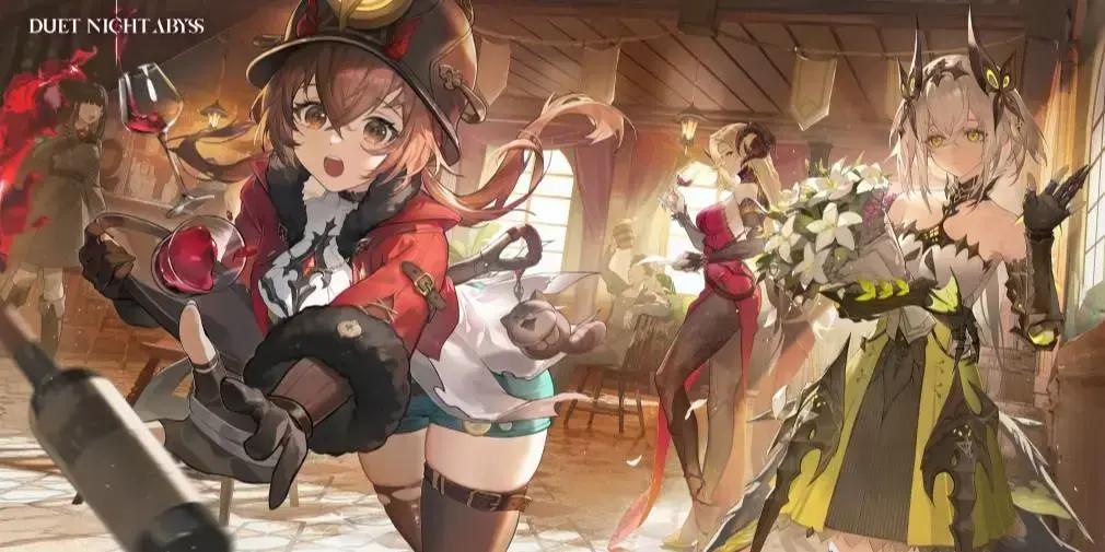 Duet Night Abyss realiza último teste beta antes do lançamento oficial