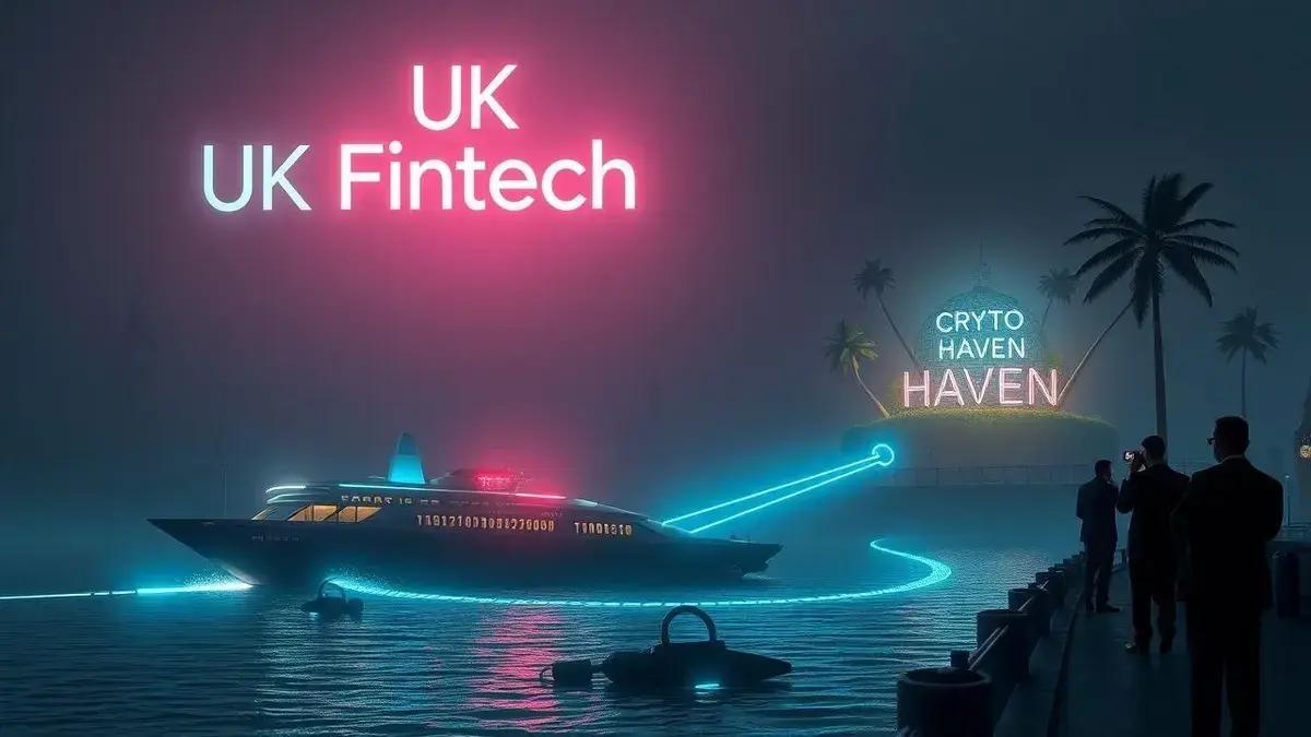 Reino Unido Enfrenta Desafios em Regulação de Fintechs