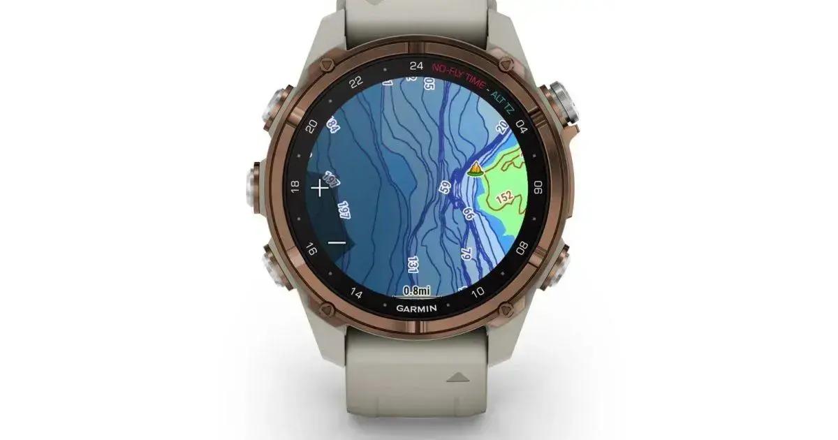 Relógios de mergulho Garmin inteligentes ganham desconto