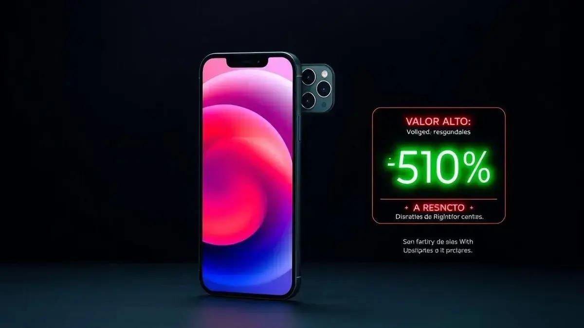iPhone 16 Pro Max tem desconto de 34% no Mercado Livre