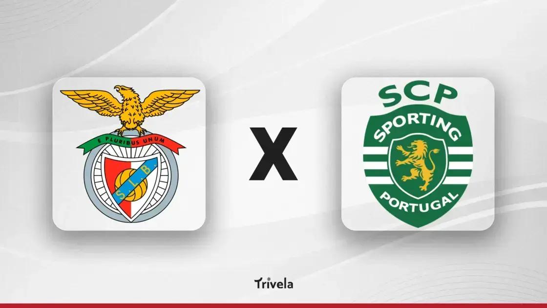Benfica x Sporting onde assistir
