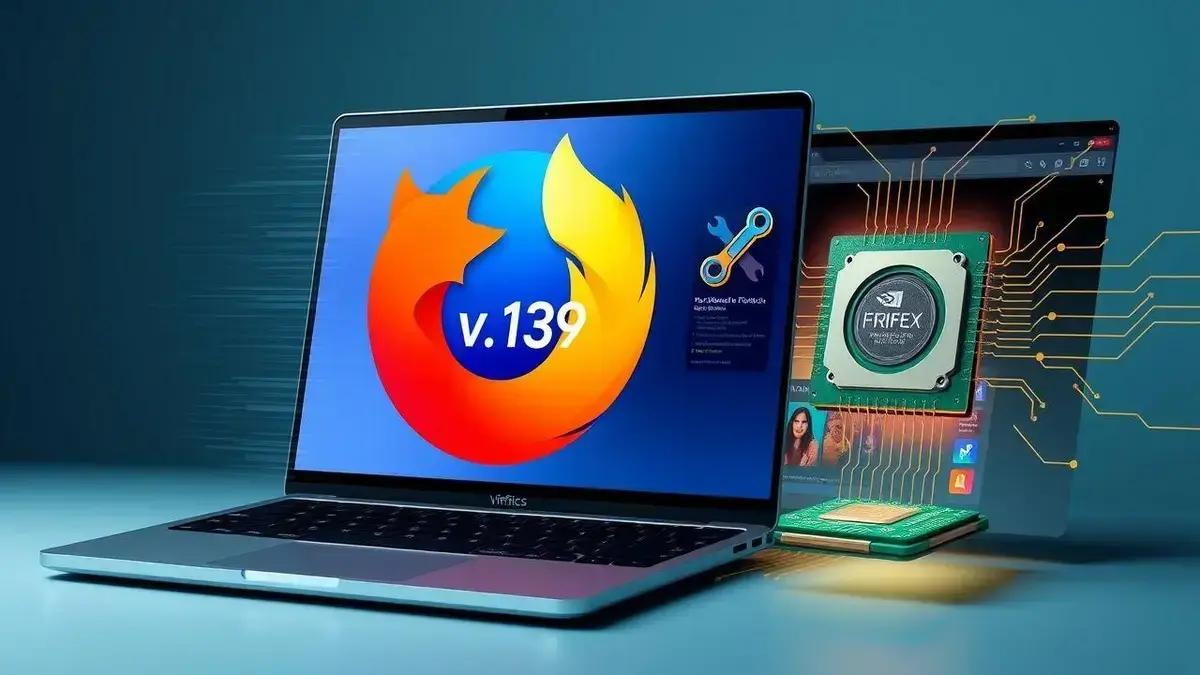 Mozilla corrige problemas gráficos no Firefox para sistemas com Nvidia