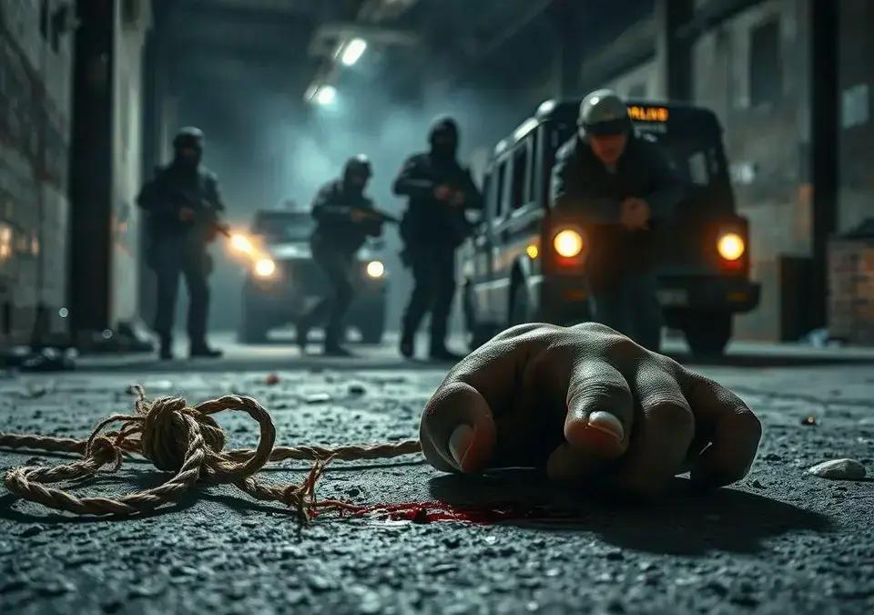 Polícia Francesa Resgata Pai de Empreendedor de Criptomoedas