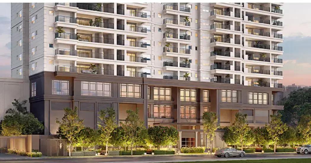 Residencial Le Six traz sofisticação de hotéis de luxo para SP