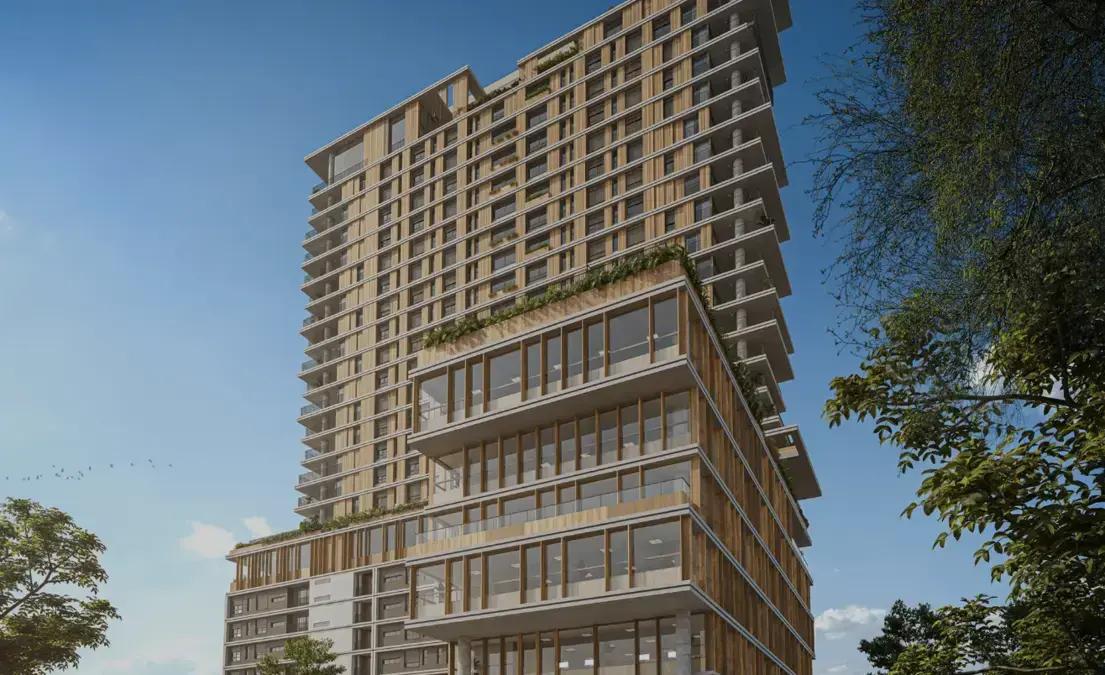 Residencial Albero oferece moradia de alto padrão no Itaim Bibi com arquitetura exclusiva