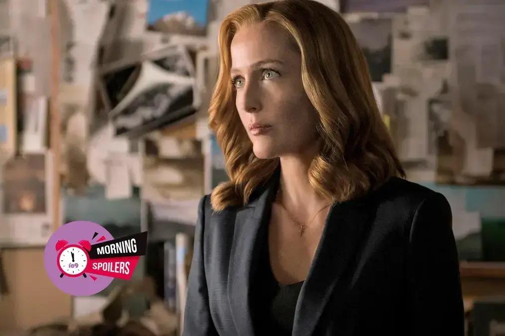 Gillian Anderson demonstra interesse em retornar para Arquivo X