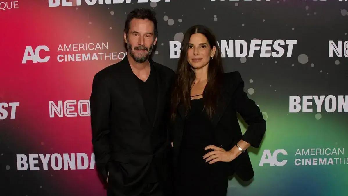 Keanu Reeves e Sandra Bullock se Reúnem em Novo Thriller Romântico