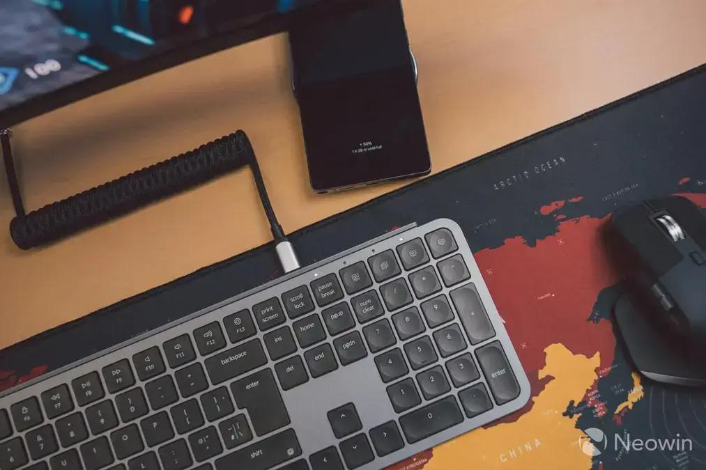 Keychron B6 Pro: alternativa econômica ao Logitech MX Keys S