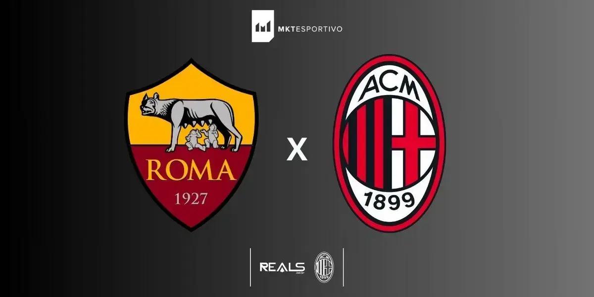 Roma x Milan onde assistir