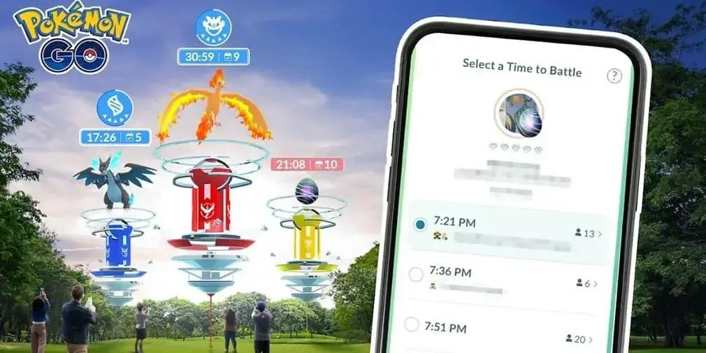 Pokémon Go lança ferramenta RSVP Planner para facilitar organização de raids