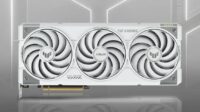 Asus Lança Placas de Vídeo RTX 5070 Ti e RTX 5070 na Cor Branca