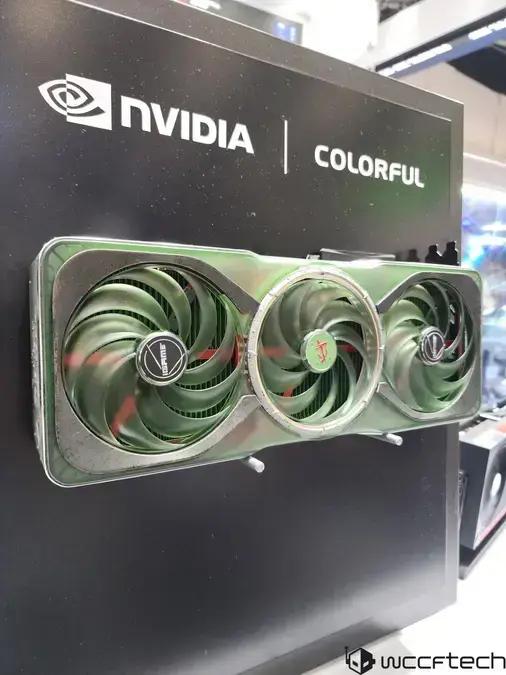 Colorful apresenta RTX 5080 DOOM Edition e RTX 5090 com refrigeração líquida na Computex