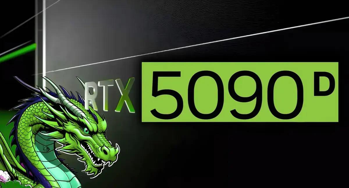 RTX 5090D Pode Ser Banida na China em Breve