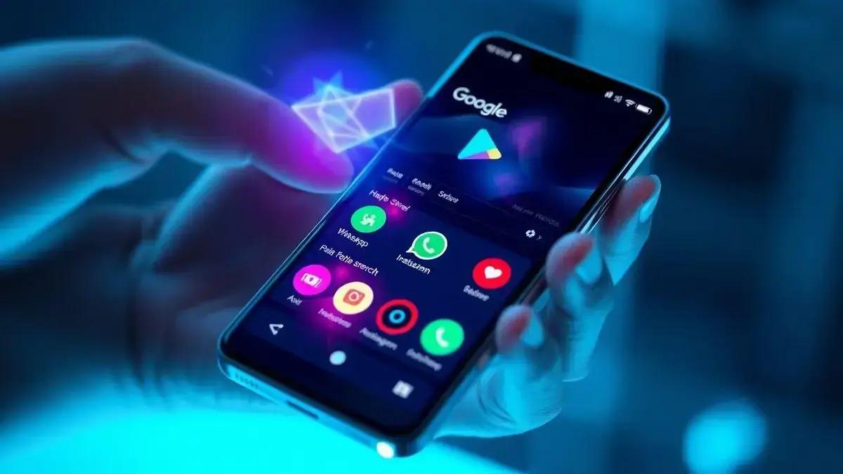 Google integra assistente Gemini à Play Store para tirar dúvidas sobre aplicativos