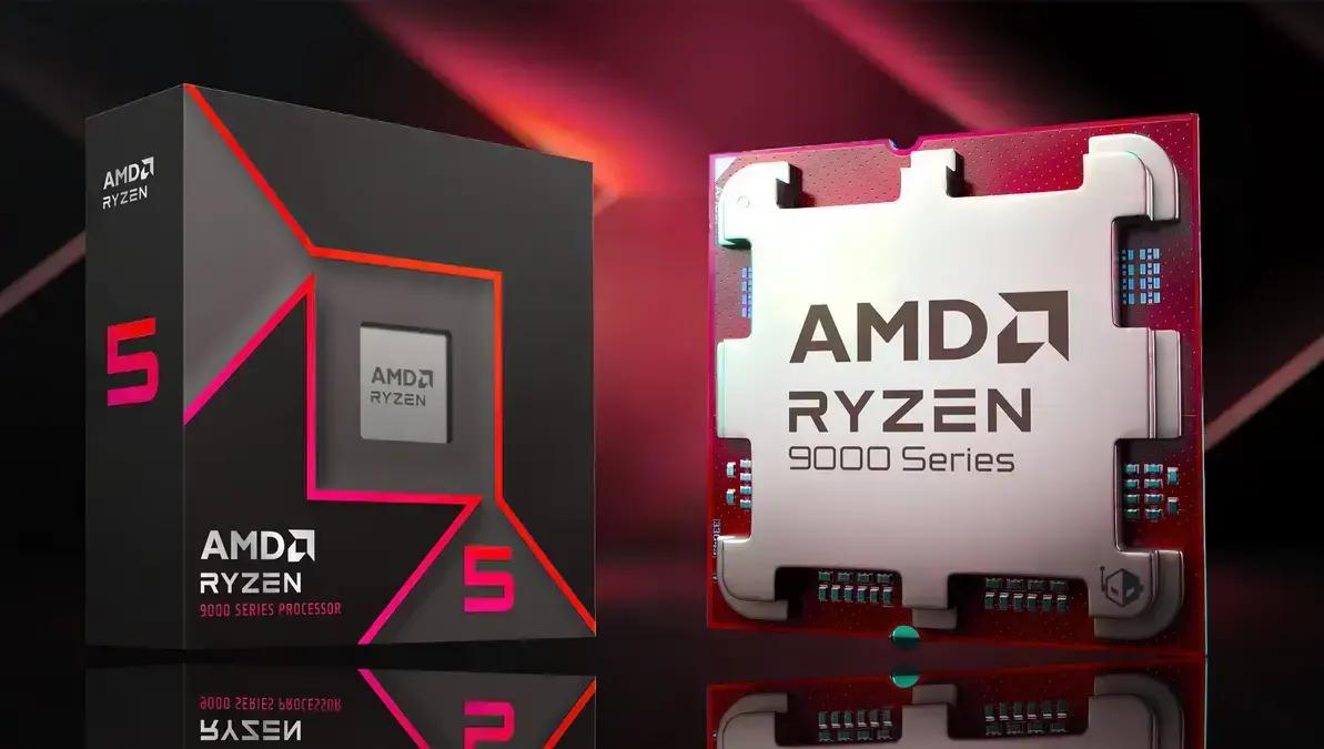 AMD Ryzen 5 9600X Tem Preço Reduzido na Alemanha