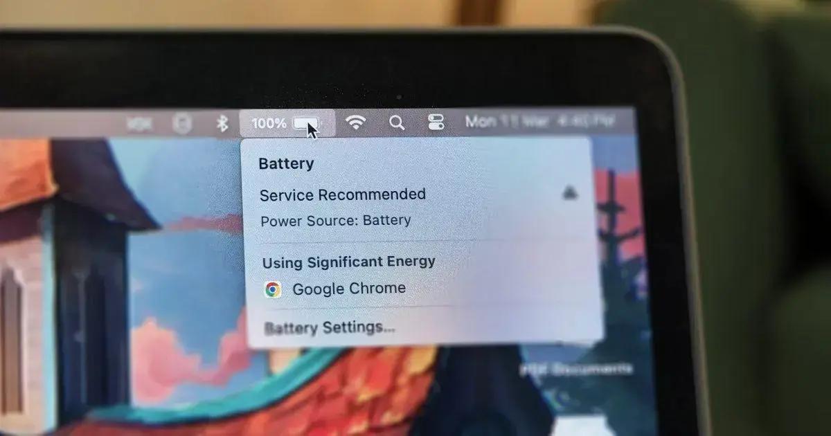 Ferramenta gratuita ajuda a prolongar a vida útil da bateria do MacBook