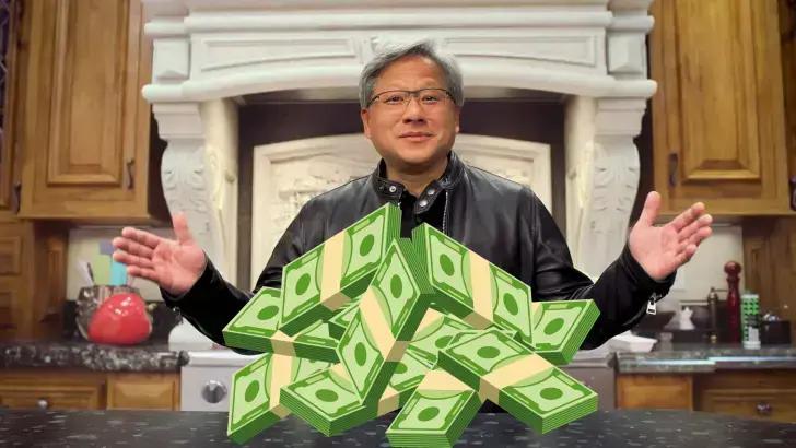 Salário de Jensen Huang Aumenta 50% Após Uma Década na NVIDIA