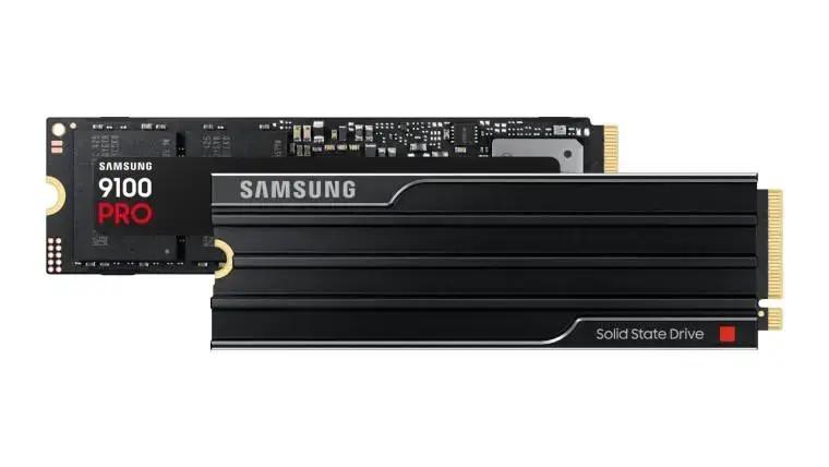 Samsung 9100 PRO SSD está com desconto de mais de US$ 50 em algumas configurações